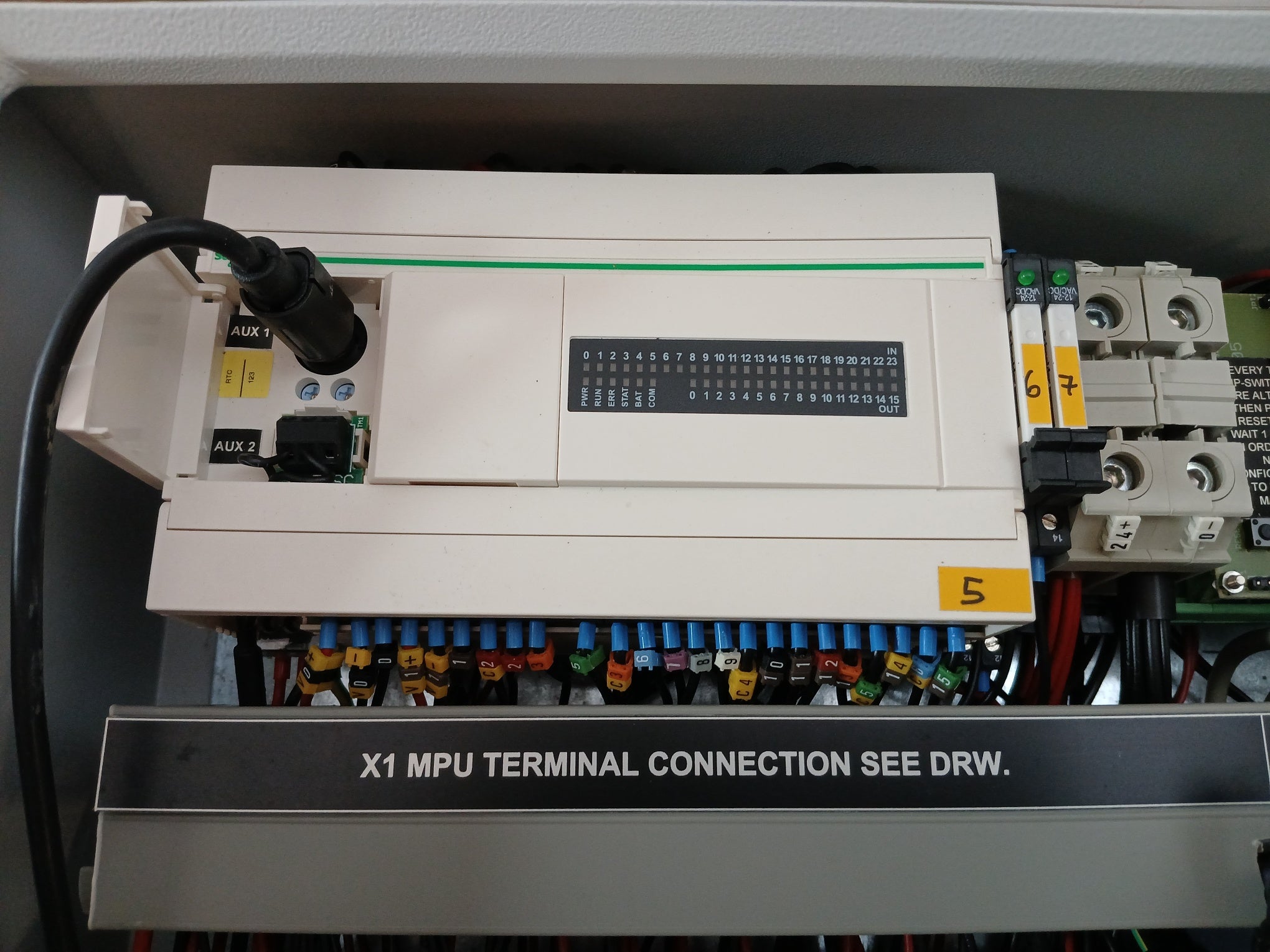 Used Condition Bridge Navigation Watch Alarm System Selma