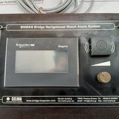 Used Condition Bridge Navigation Watch Alarm System Selma