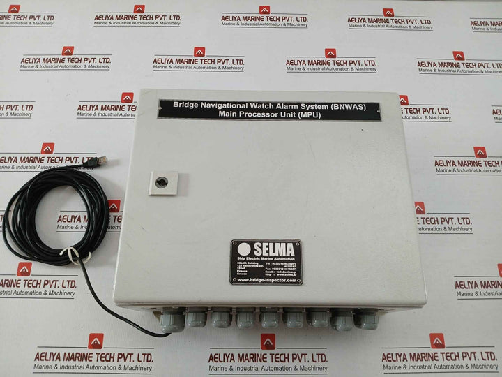 Selma Bridge Navigation Watch Alarm System