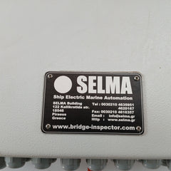 Used Condition Bridge Navigation Watch Alarm System Selma