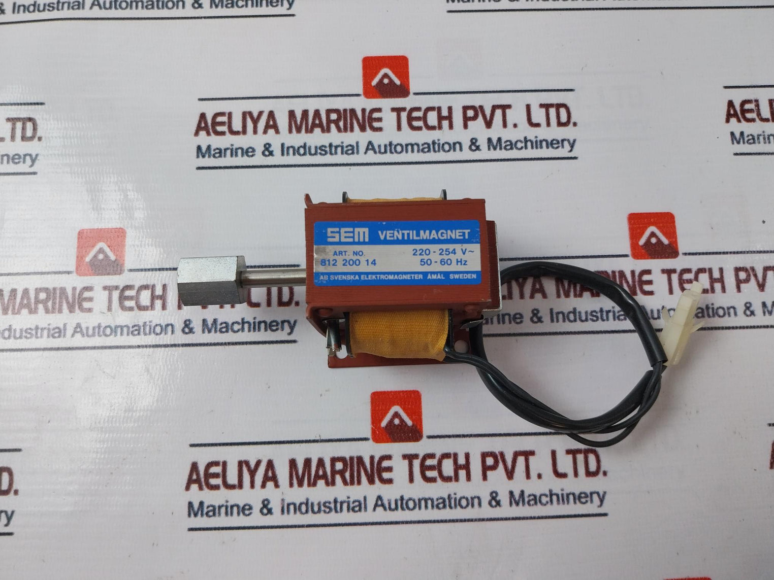 Sem 812 200 14 Solenoid Valve 220-254 V~ 50/60 Hz