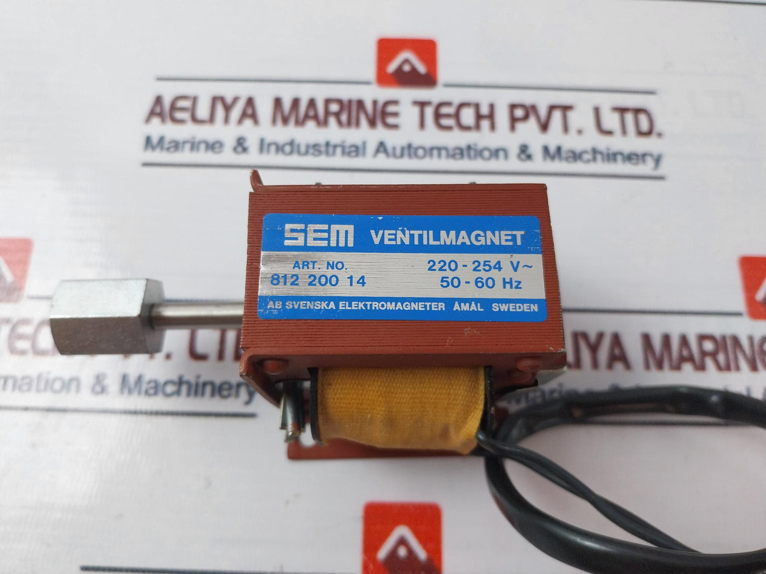 Sem 812 200 14 Solenoid Valve 220-254 V~ 50/60 Hz