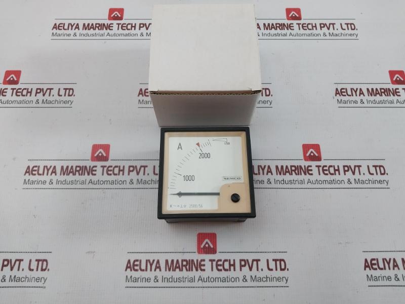 Semco 0-2500/12500 A