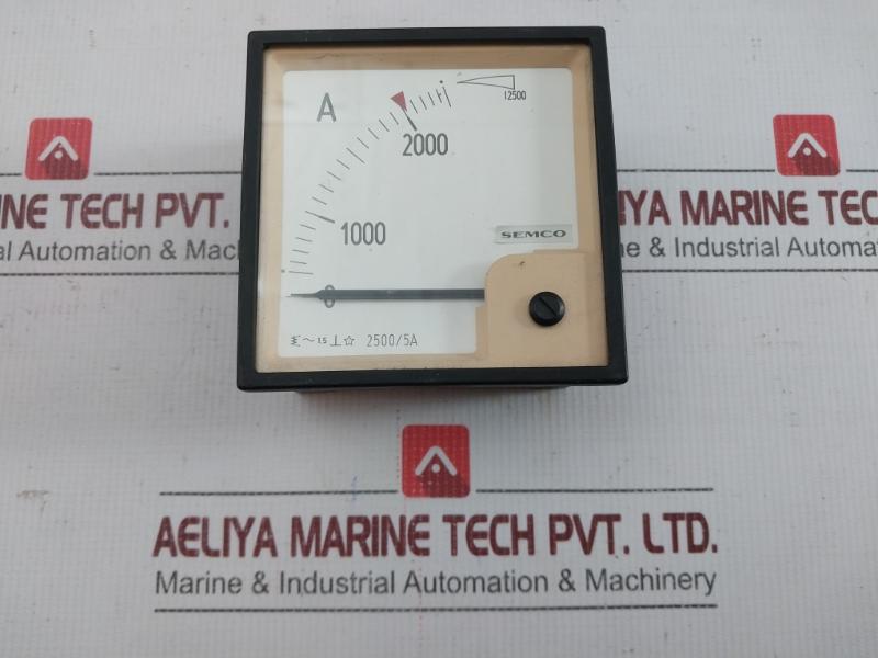 Semco 0-2500/12500 A