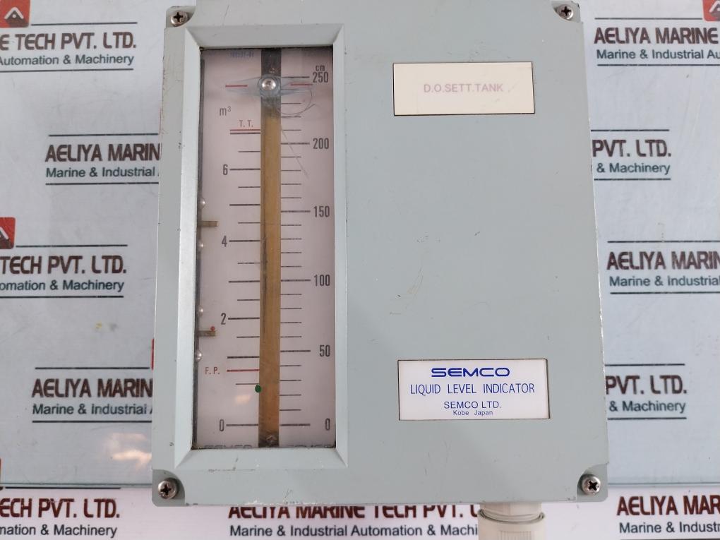 Semco 0-250 Cm Liquid Level Indicator