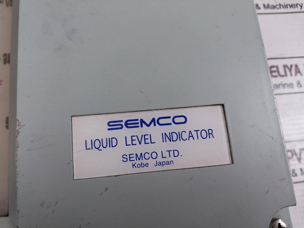 Semco 0-250 Cm Liquid Level Indicator 0-20 M3