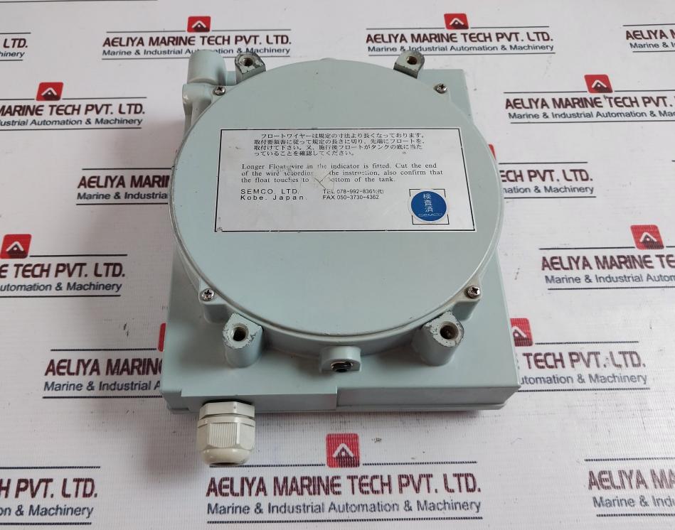 Semco 0-250 Cm Liquid Level Indicator 0-20 M3