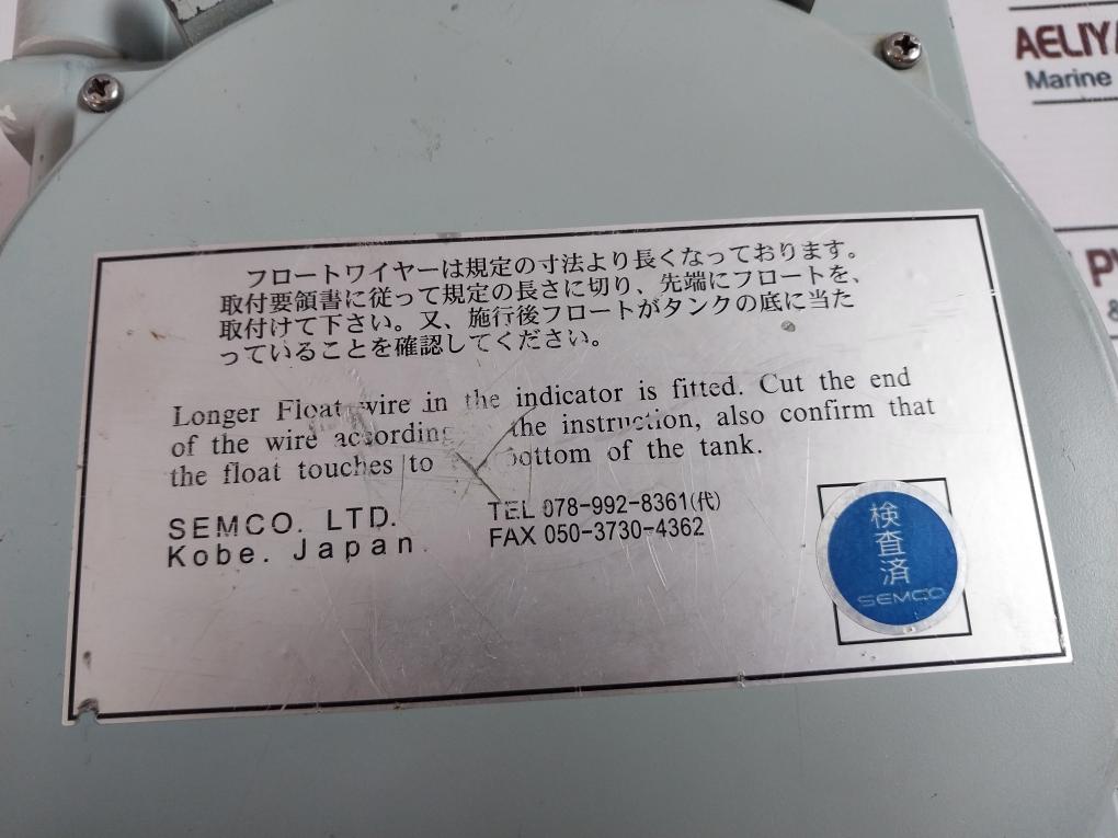 Semco 0-250 Cm Liquid Level Indicator