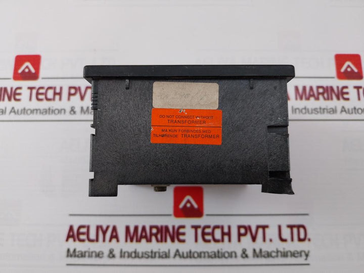 Semco 200/5A Analog Ammeter 5A/10A Ip54