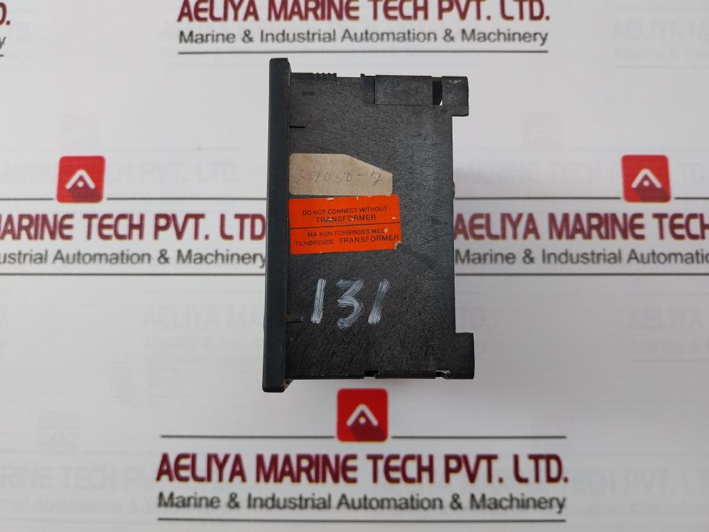 Semco 200/5A Analog Ammeter 5A/10A Ip54