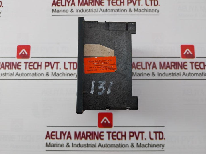Semco 200/5A Analog Ammeter 5A/10A Ip54