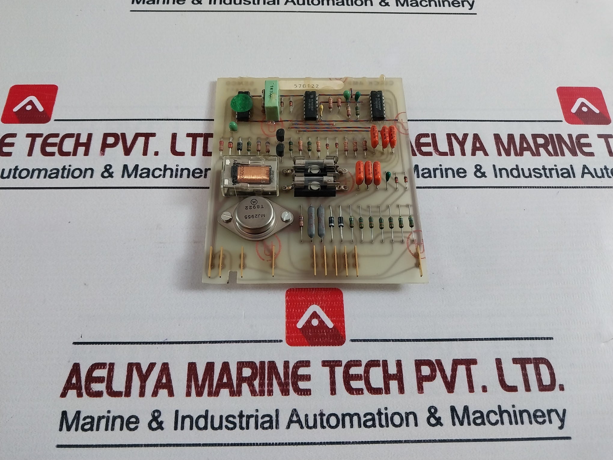 Semco marine im2 ohm timer