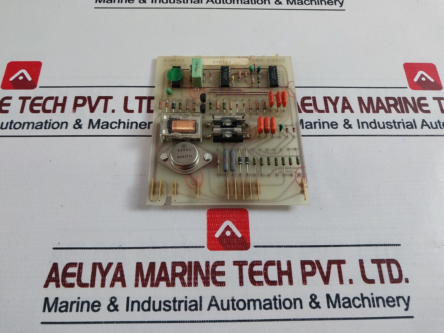 Semco marine im2 ohm timer