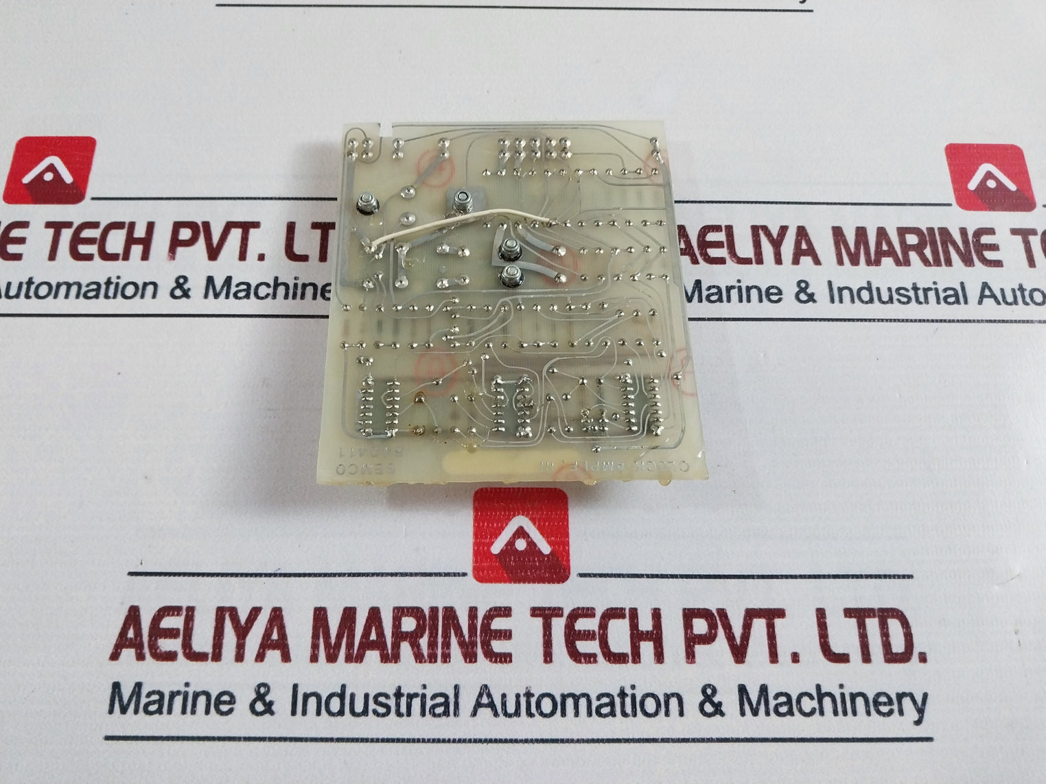 Semco 540411 Printed Circuit Board