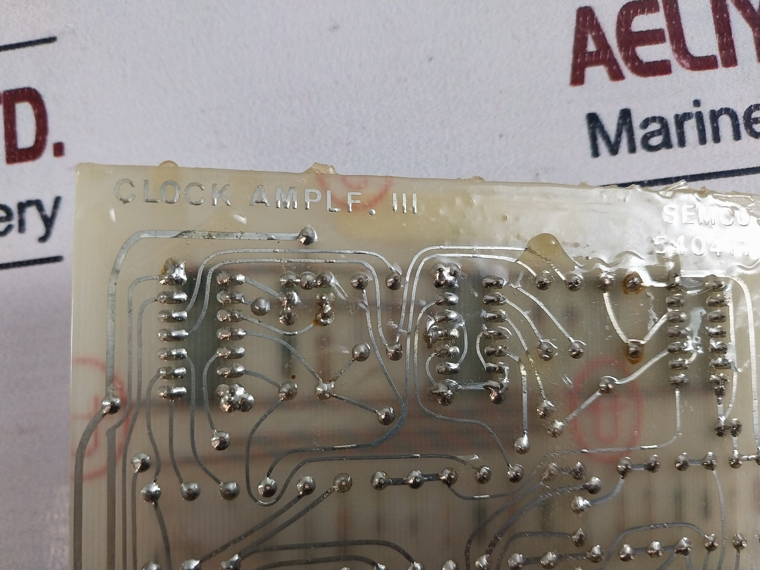 Semco 540411 Printed Circuit Board