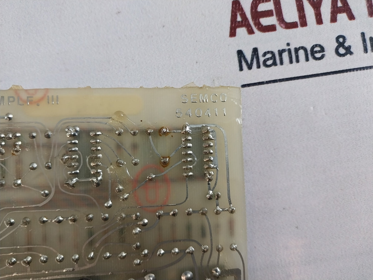 Semco 540411 Printed Circuit Board