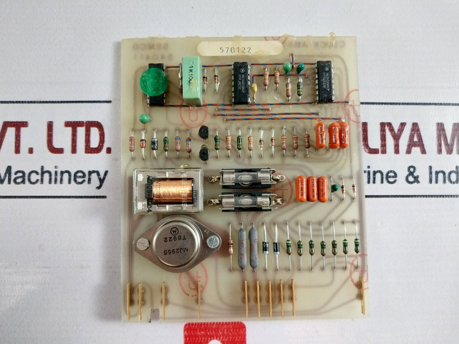 Semco 540411 Printed Circuit Board