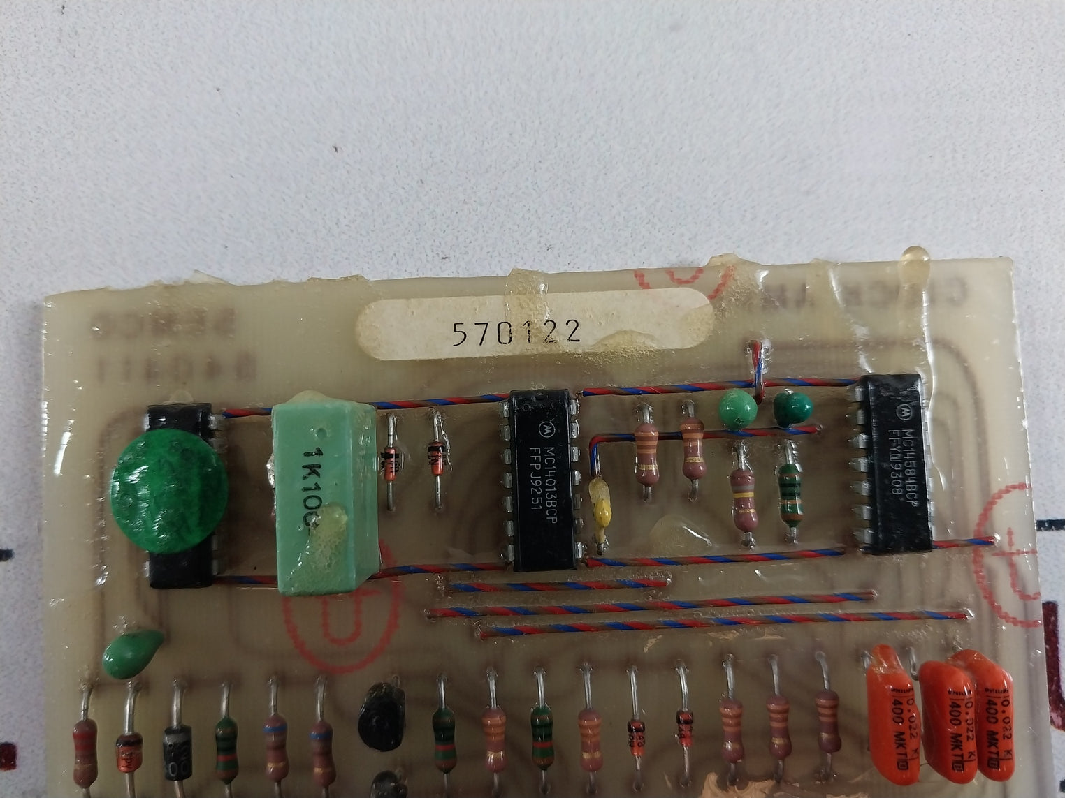 Semco 540411 Printed Circuit Board