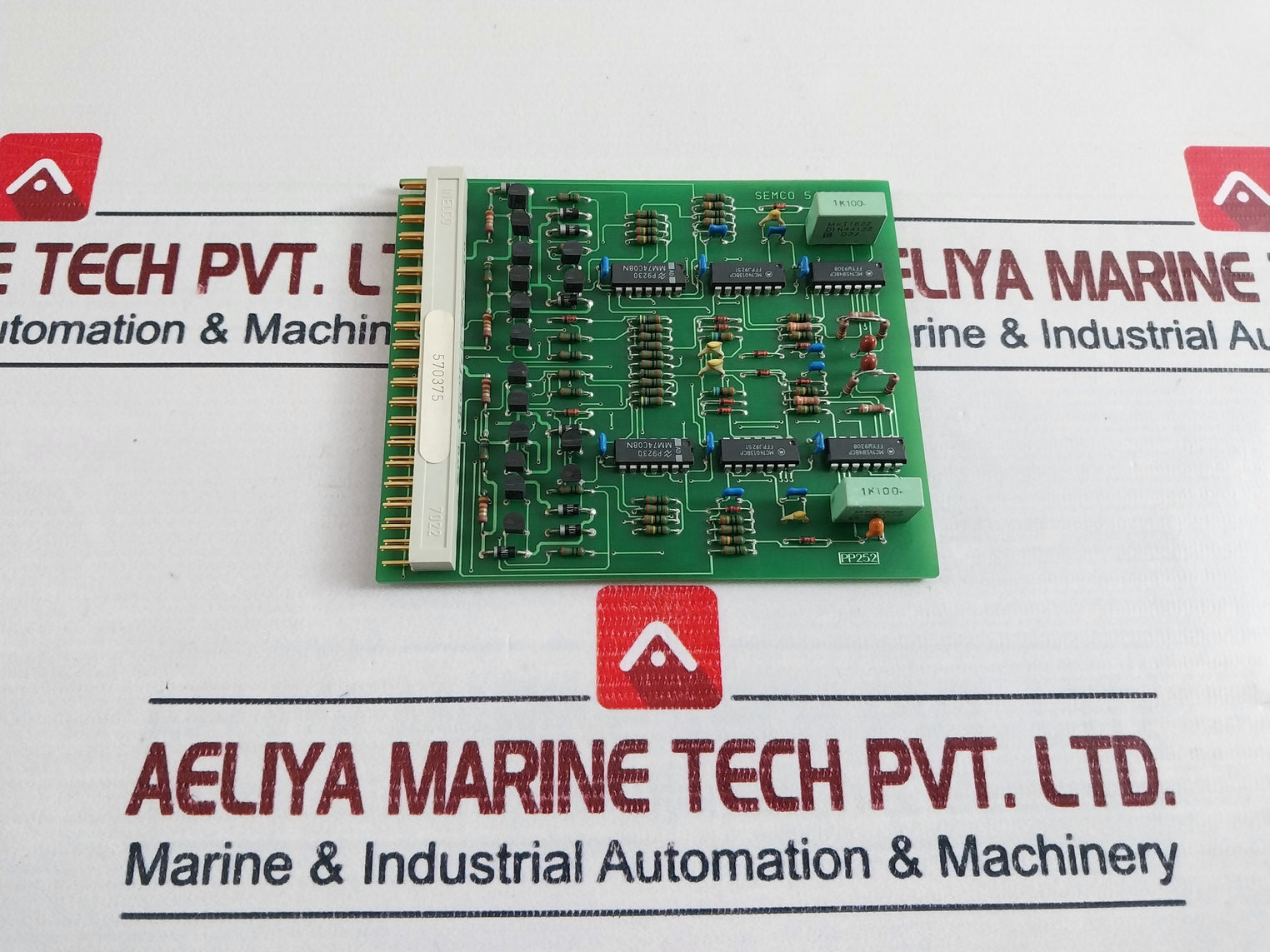 Semco 540998K Printed Circuit Board