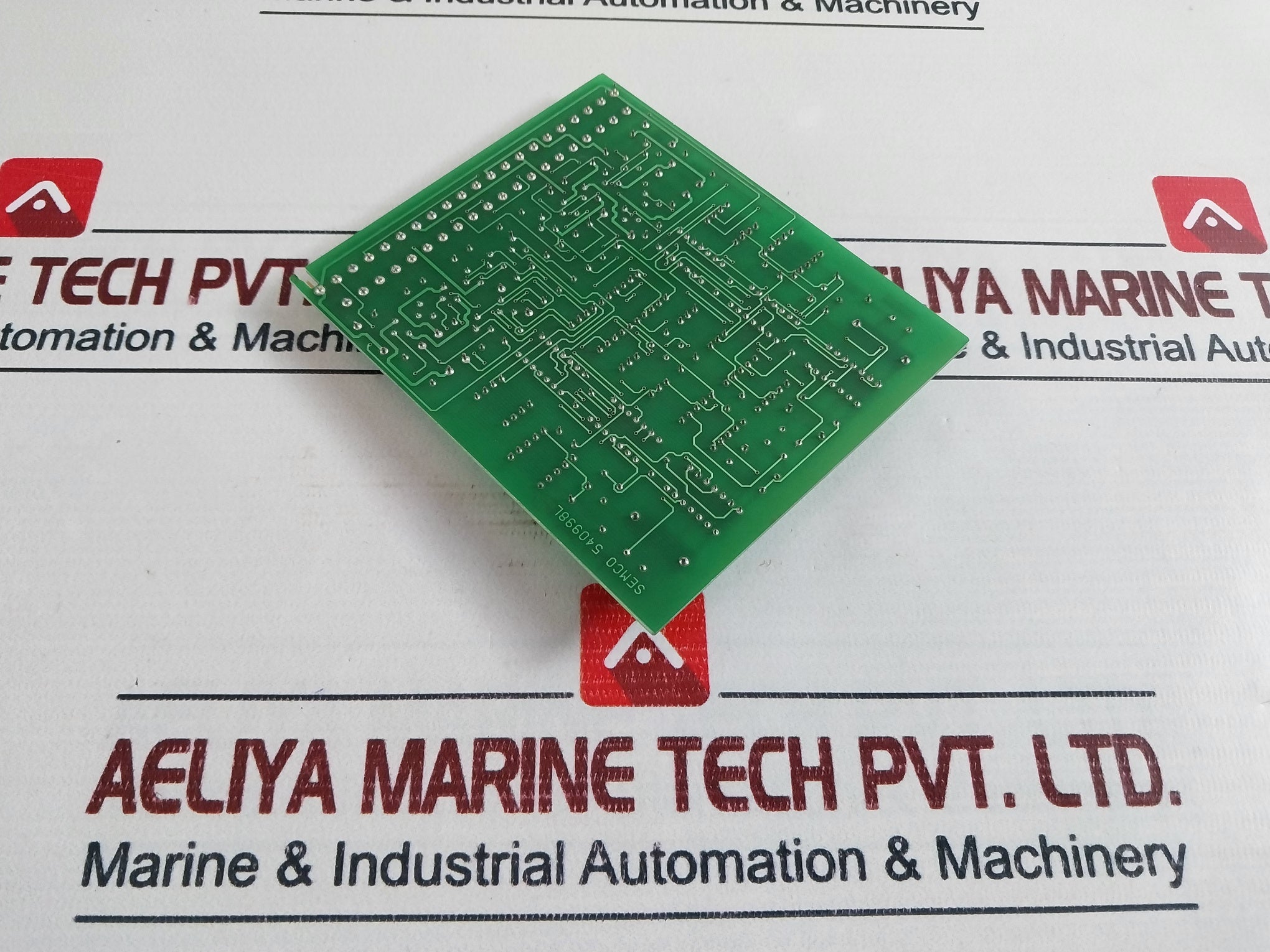 Semco 540998K Printed Circuit Board