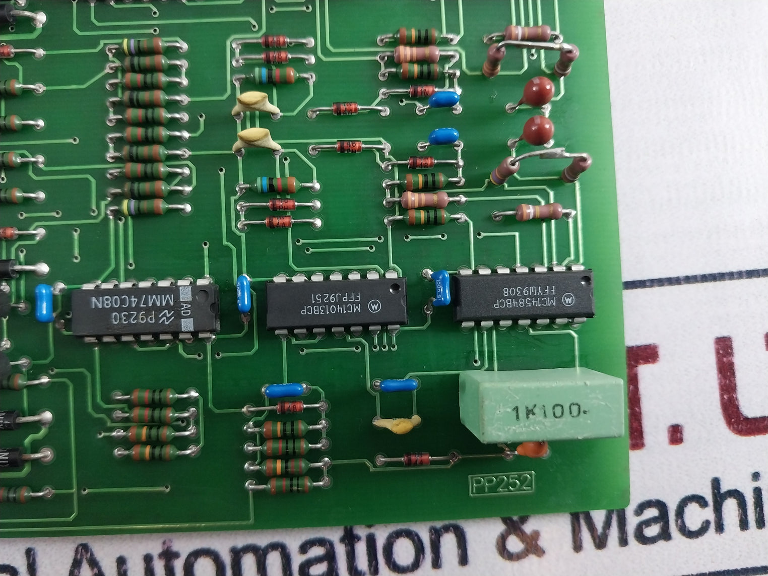 Semco 540998K Printed Circuit Board