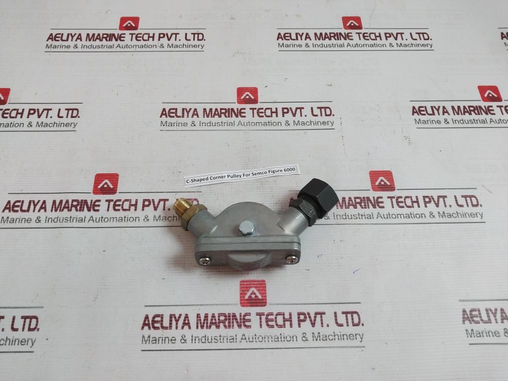 Semco C- Shaped Corner Pulley For Figure 6000