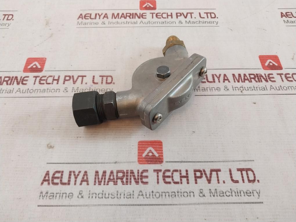 Semco C-shaped Corner Pulley