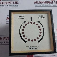 Semco Deif Led Synchroscope