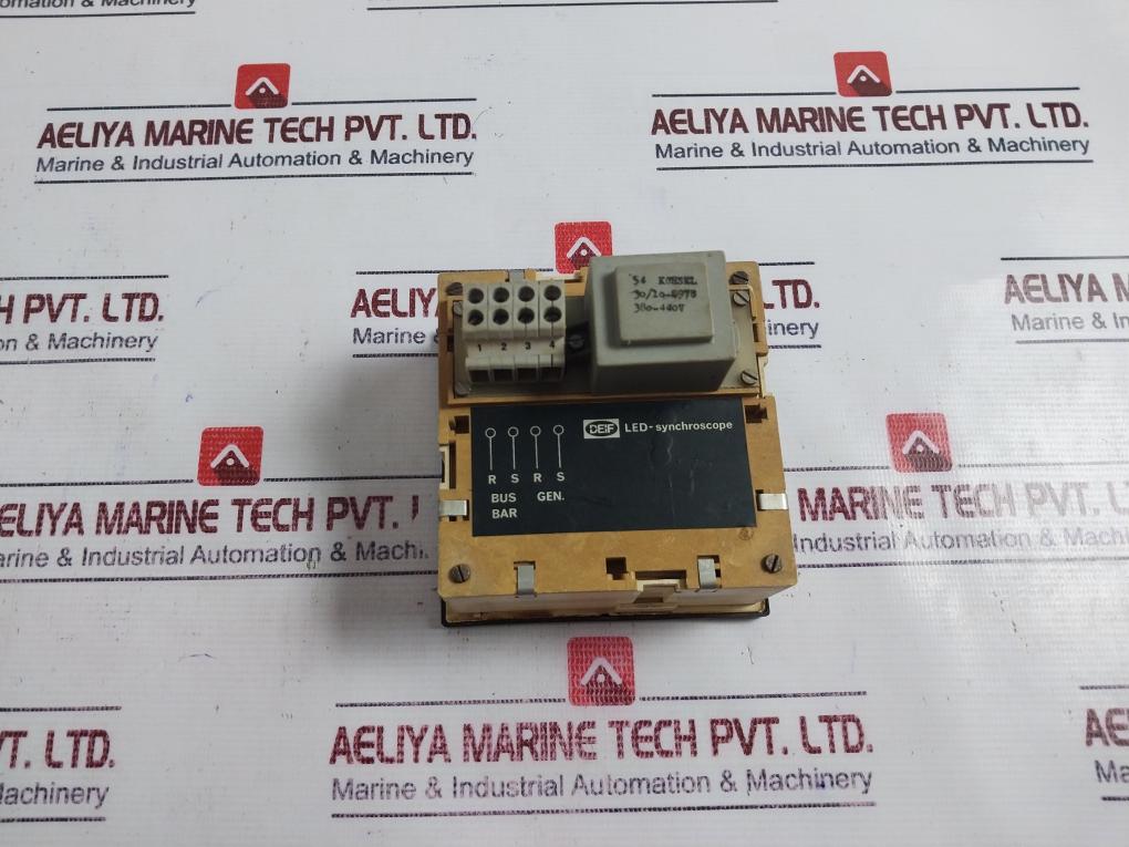 Semco Deif Led Synchroscope