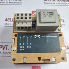 Semco Deif Led Synchroscope