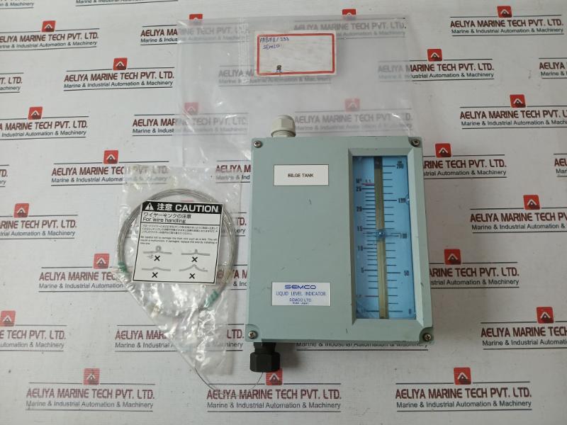 Semco Liquid Level Indicator 0-200Cm 0-25 M3 T.T