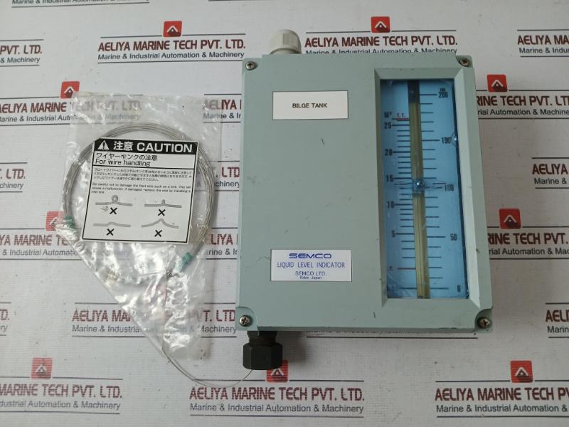 Semco Liquid Level Indicator 0-200Cm 0-25 M3 T.T