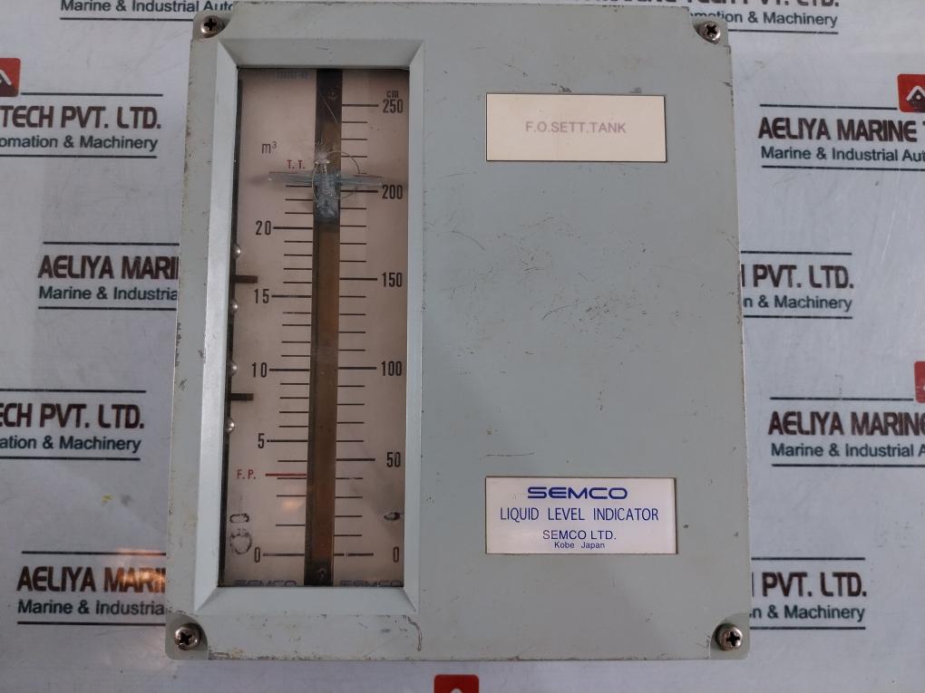 Semco Liquid Level Indicator 0-250 Cm