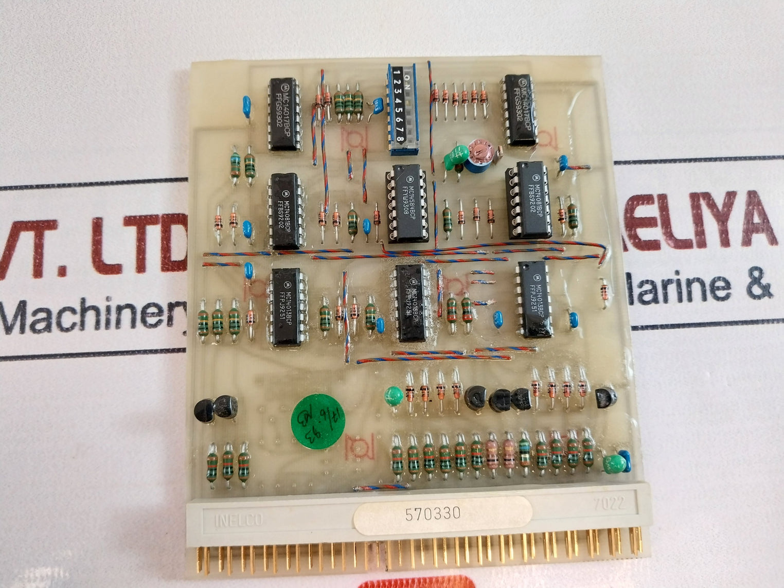 Semco 540860 Printed Circuit Board