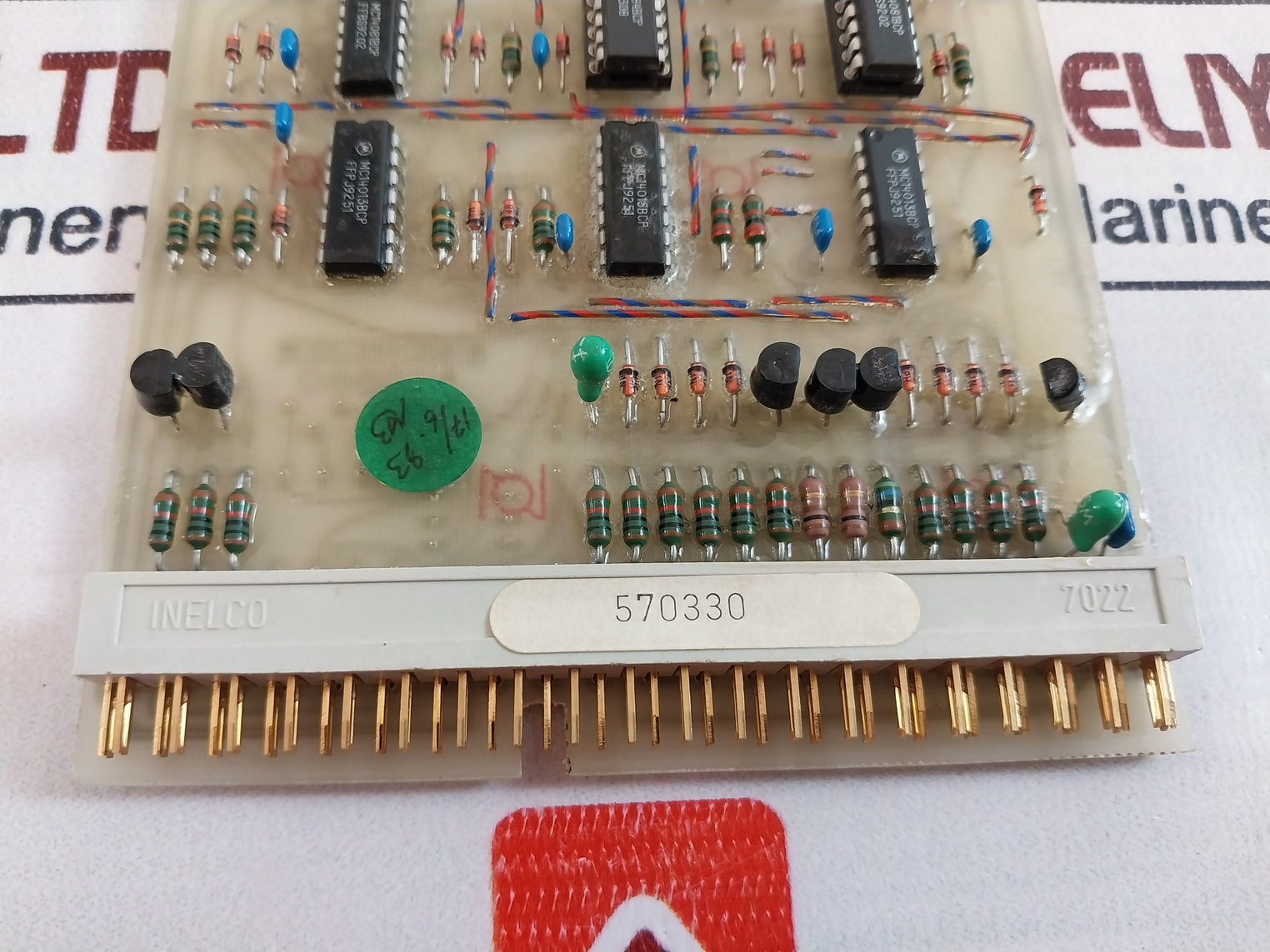 Semco 540860 Printed Circuit Board