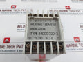Semco 8-1000/220-3 Heating Element Indicator 8-1000w 220vac, 50/60 Hz