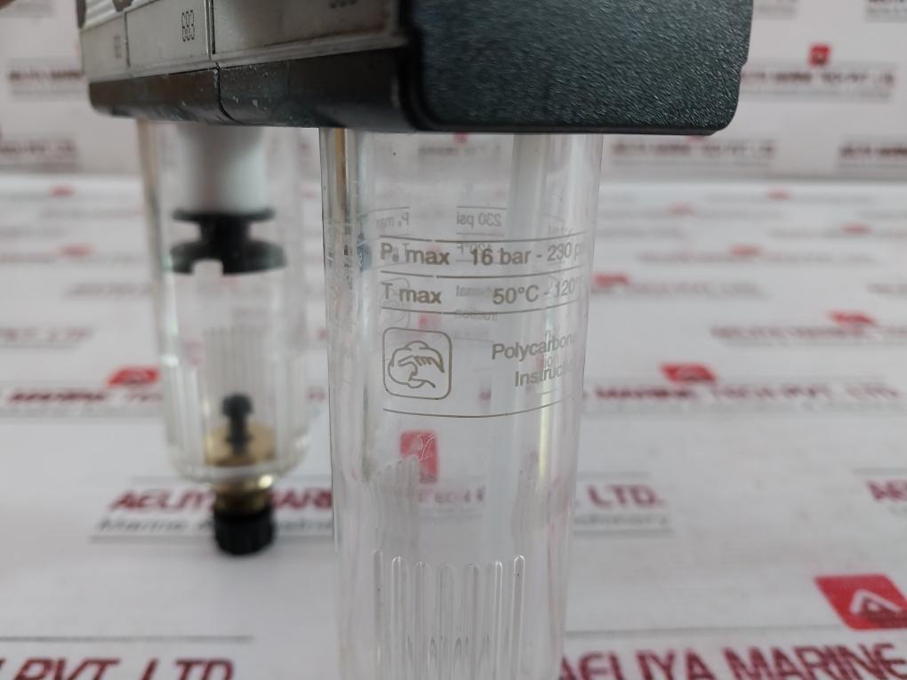 Semi-automatic Maintenance Unit 683 Pe 16 Bar T Max 50C Pressure Bar