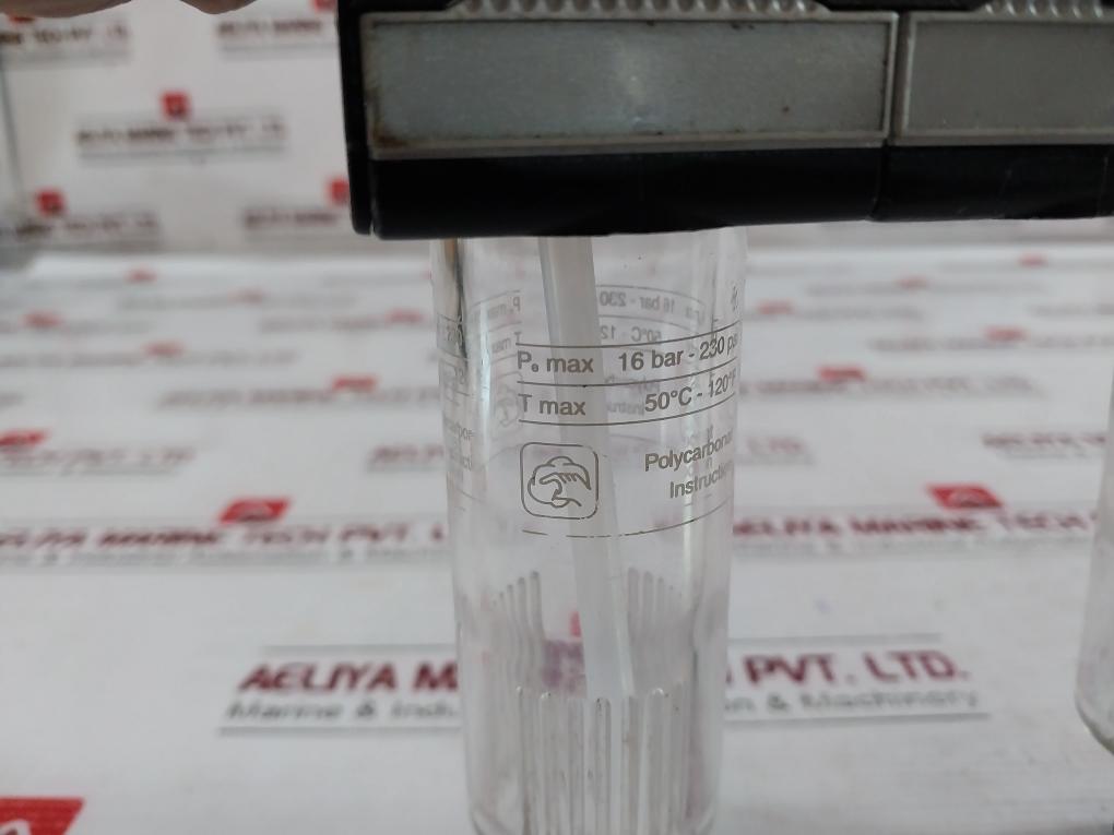 Semi-automatic Maintenance Unit 683 Pe 16 Bar T Max 50C Pressure Bar