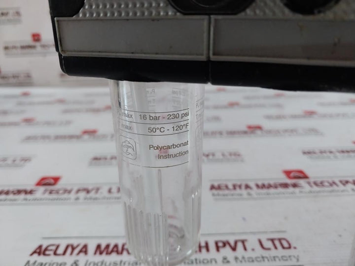 Semi-automatic Maintenance Unit 683 Pe 16 Bar T Max 50C Pressure Bar