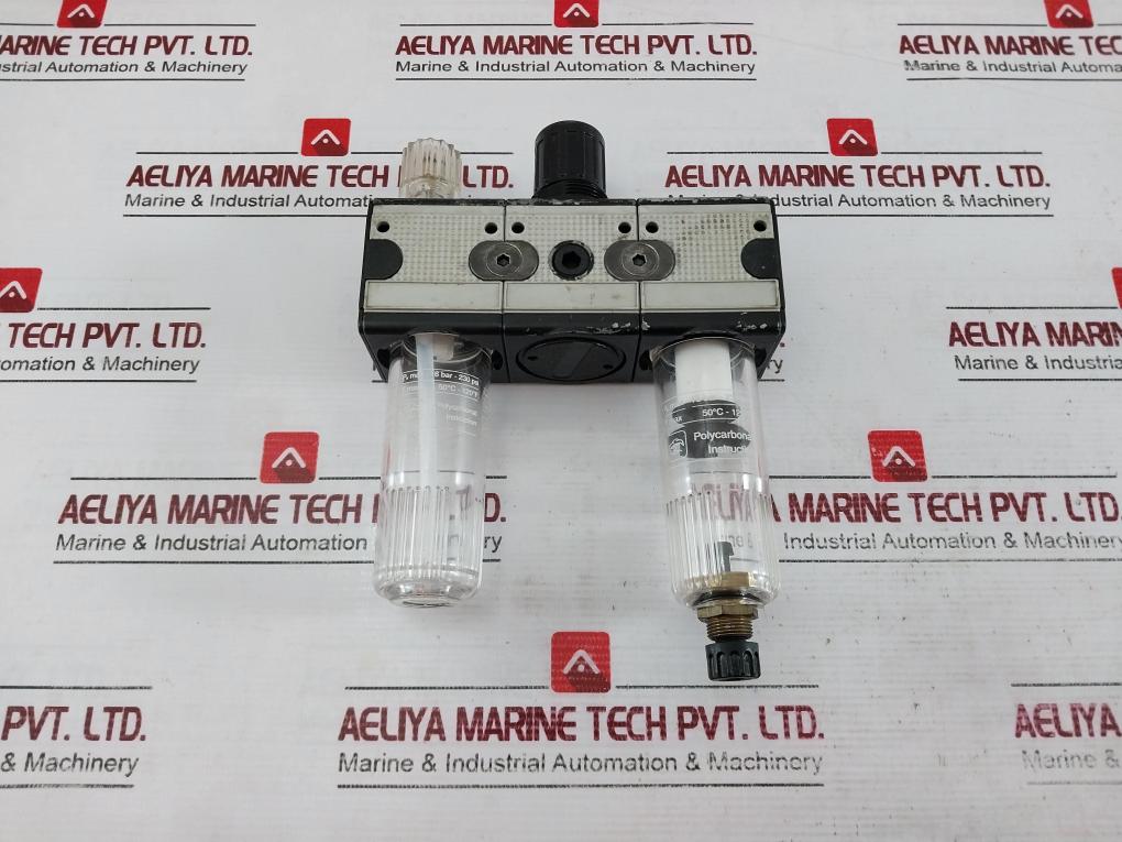 Semi-automatic Maintenance Unit 683 Pe 16 Bar T Max 50C Pressure Bar