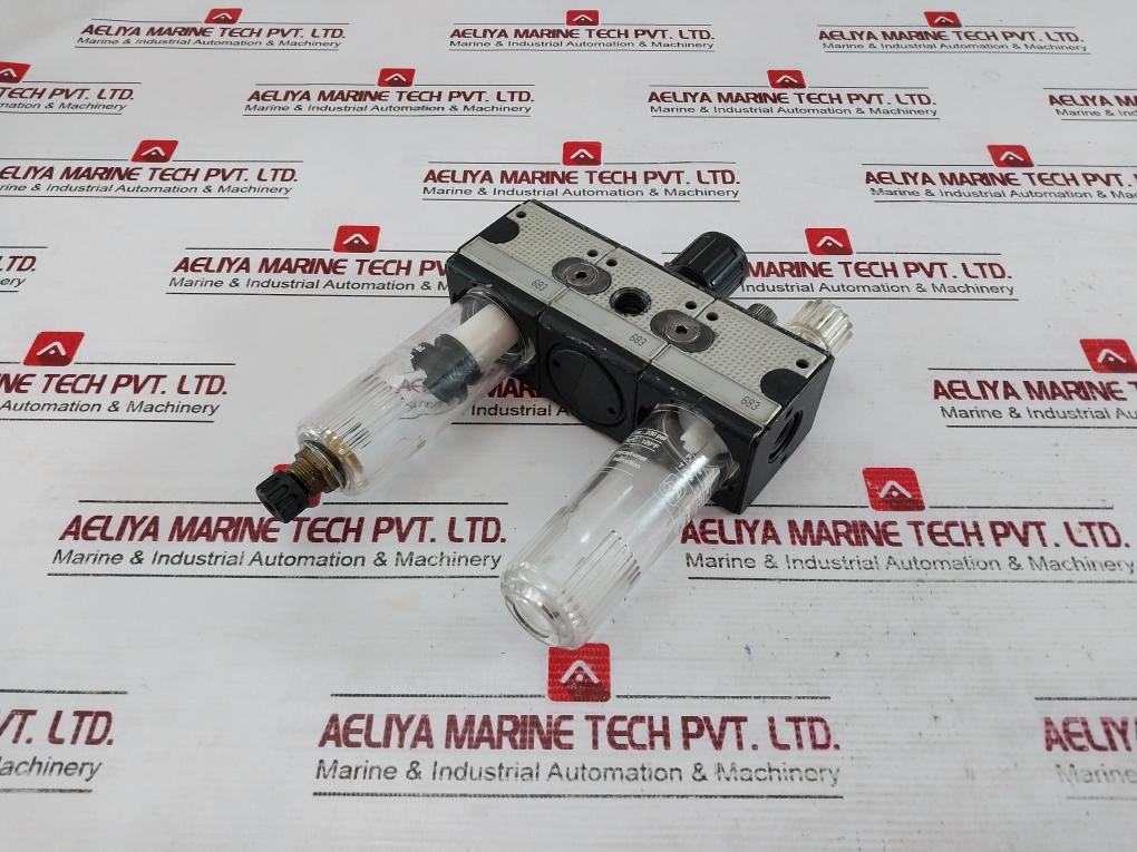 Semi-automatic Maintenance Unit 683 Pe 16 Bar T Max 50C Pressure Bar