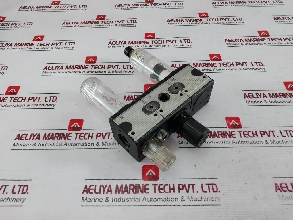 Semi-automatic Maintenance Unit 683 Pe 16 Bar T Max 50C Pressure Bar