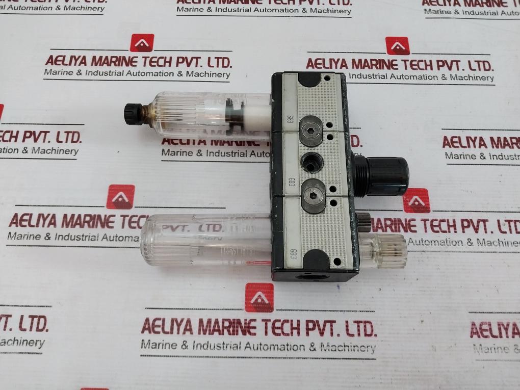 Semi-automatic Maintenance Unit 683 Pe 16 Bar T Max 50C Pressure Bar
