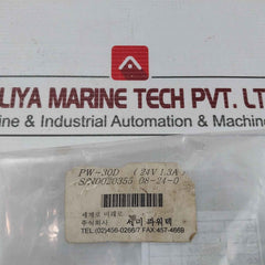 Semi Powertek Pw-30D Switching Mode Power Supply 24V 1.3A