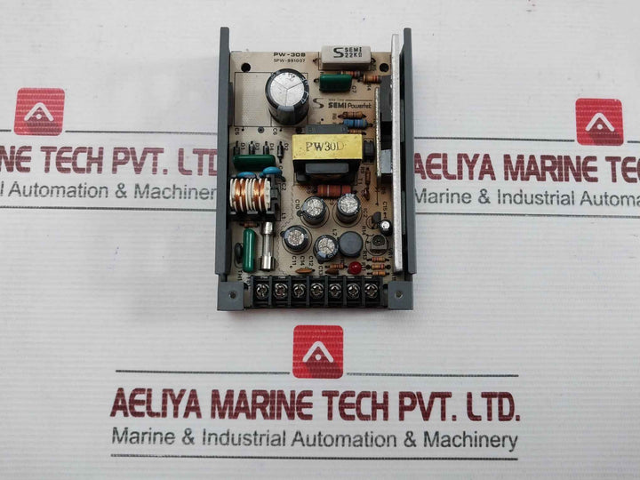Semi Powertek Pw-30D Switching Mode Power Supply 24V 1.3A