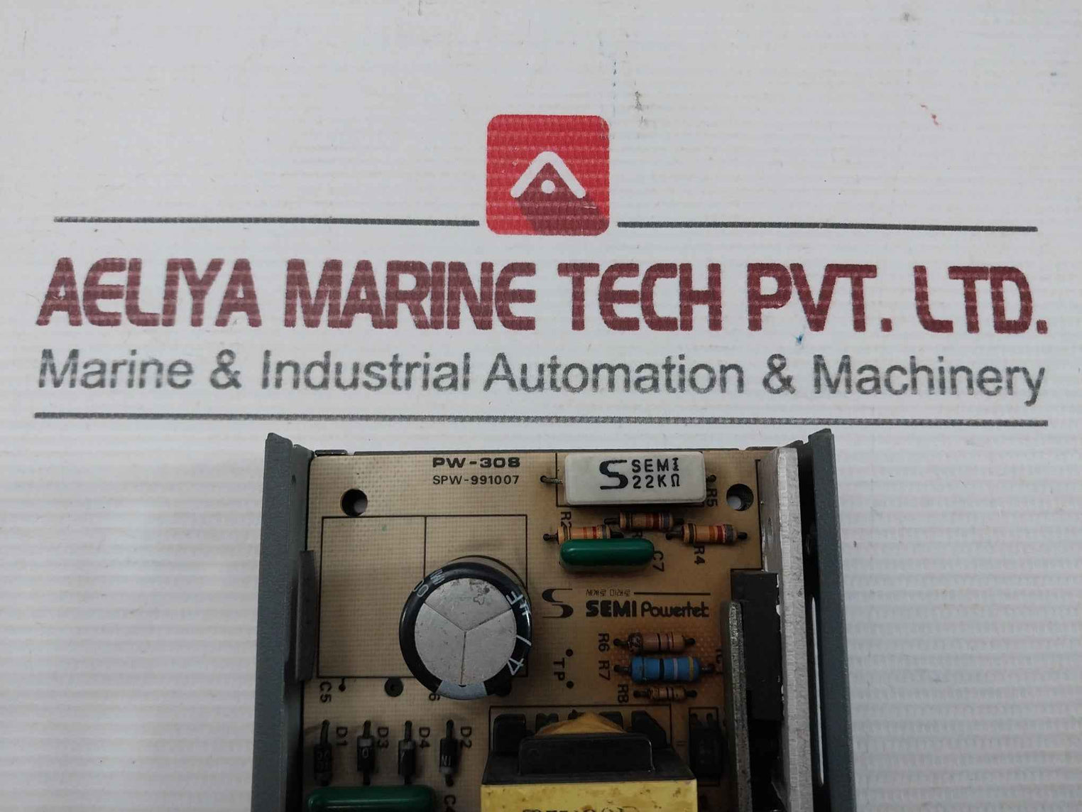 Semi Powertek Pw-30D Switching Mode Power Supply 24V 1.3A