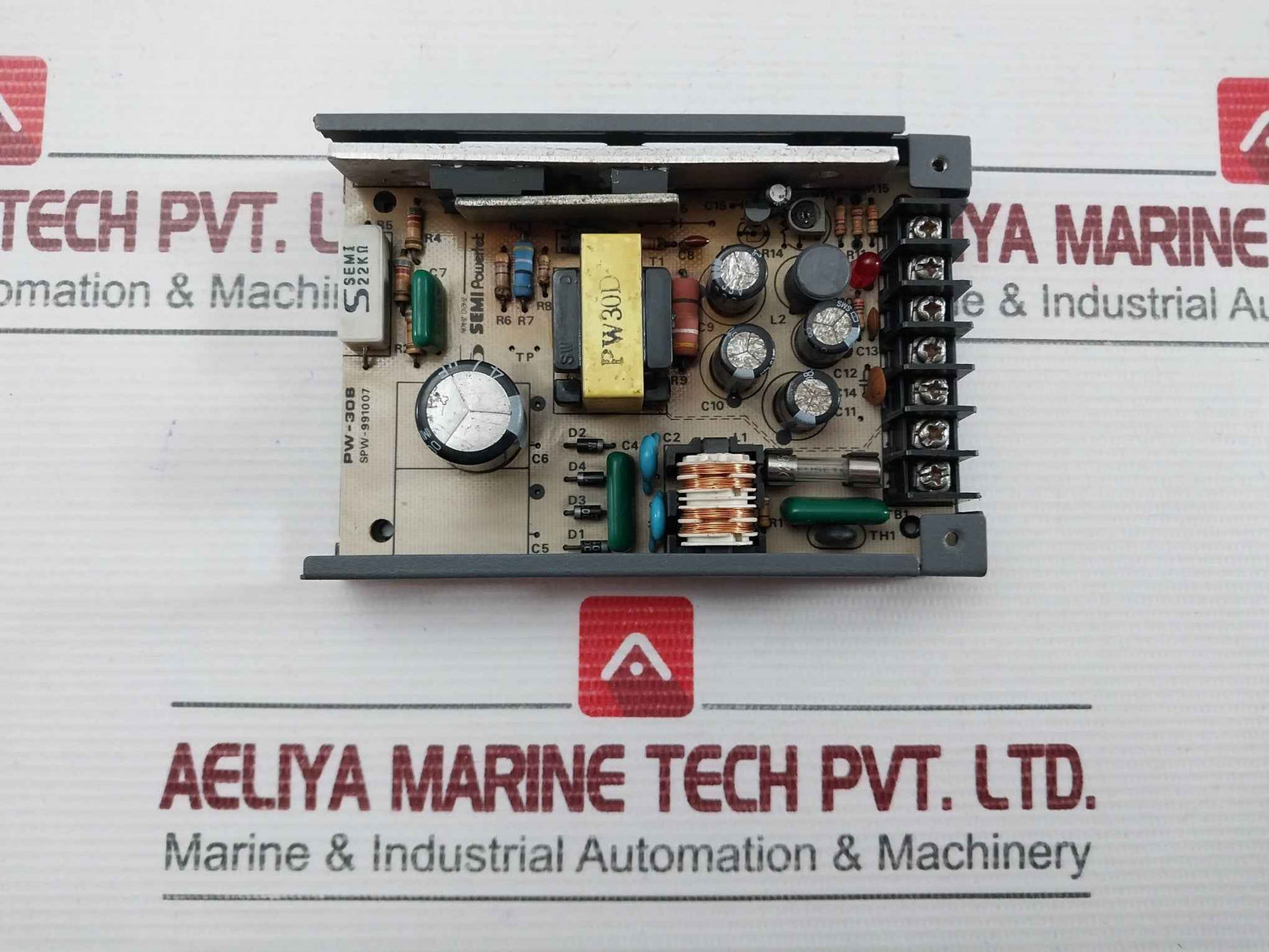 Semi Powertek Pw-30D Switching Mode Power Supply 24V 1.3A