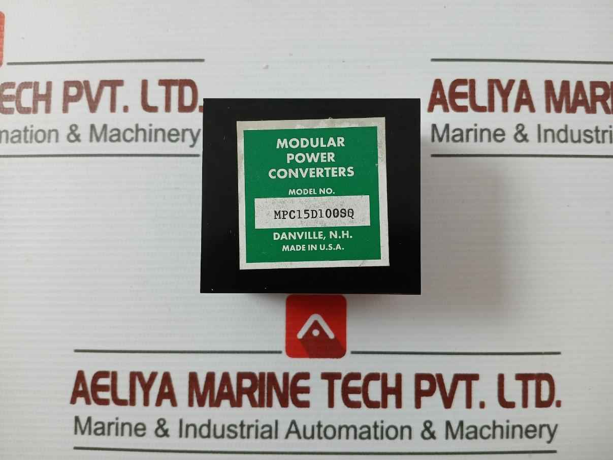 Semiconductor 689-0001 Modular Power Converter Mpc15D100Sq