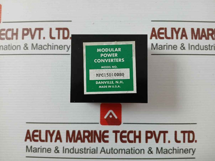 Semiconductor 689-0001 Modular Power Converter Mpc15D100Sq