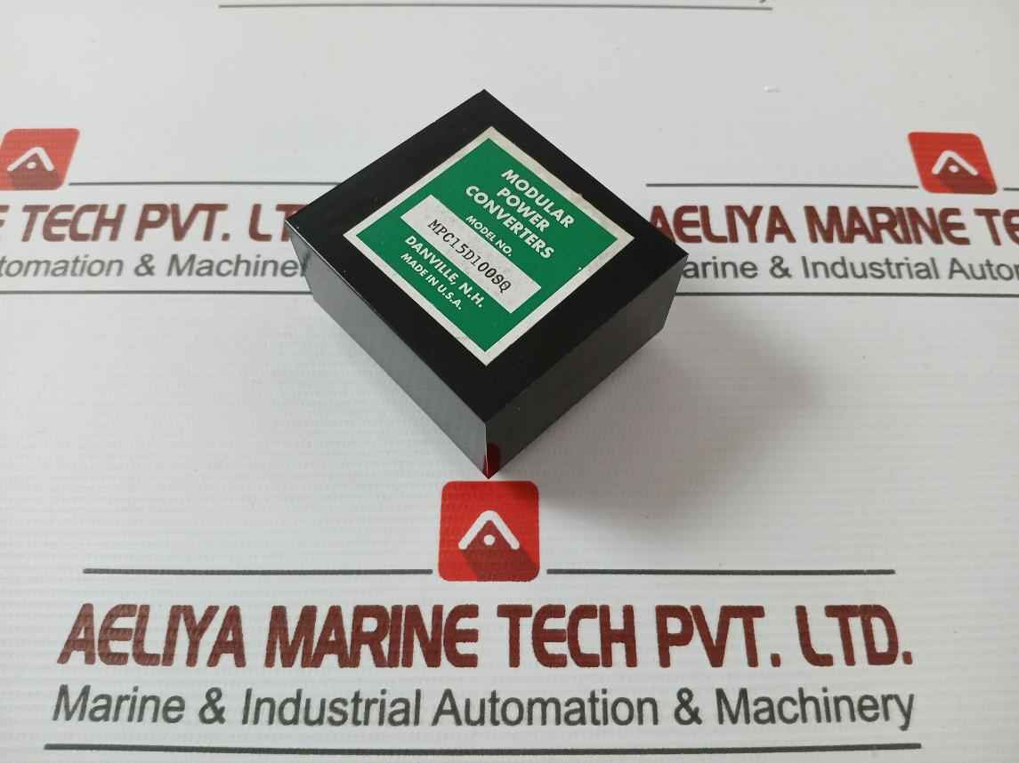Semiconductor 689-0001 Modular Power Converter Mpc15D100Sq